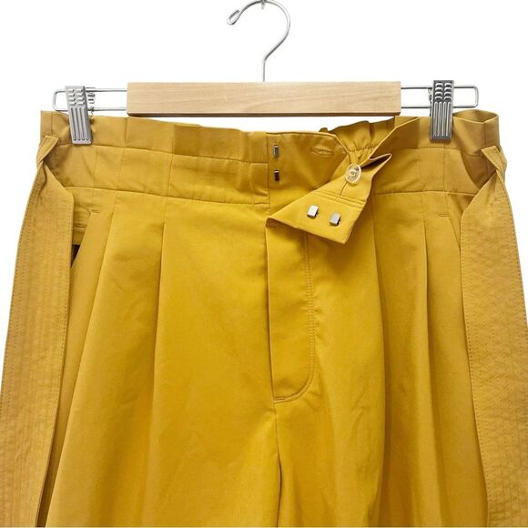 Athleta Skyline ii Shorts Active Quick Dry Athleisure Short Tuscan Gold Size 8 - Picture 6 of 11